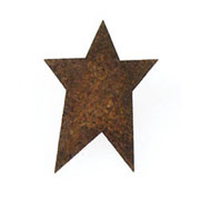 rusty tin folk stars