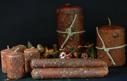 grunge candles